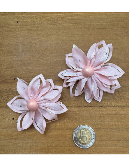 Spinki do włosów dla dziewczynki Kwiatki Lolita Acc. Zestaw 2 sztuki