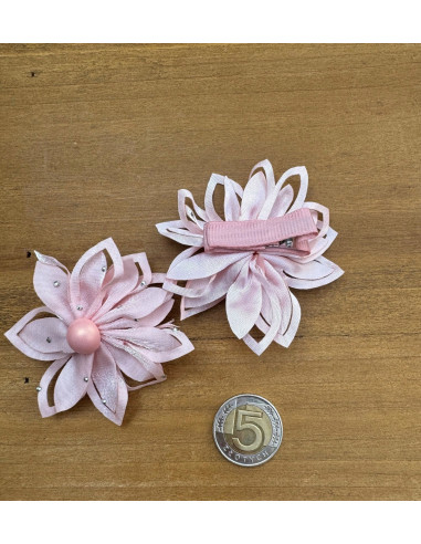 Spinki do włosów dla dziewczynki Kwiatki Lolita...
