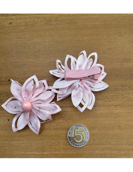 Spinki do włosów dla dziewczynki Kwiatki Lolita Acc. Zestaw 2 sztuki
