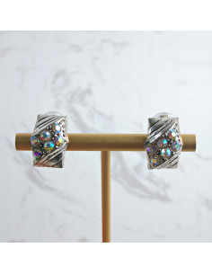 Klipsy do Uszu Lolita Accessories Klips do USZU SREBRNE z...