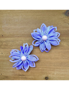 Spinki do włosów dla dziewczynki Kwiatki Lolita Acc....