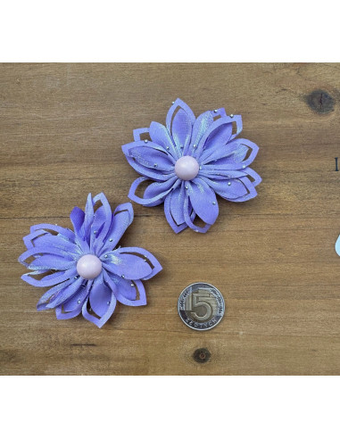 Spinki do włosów dla dziewczynki Kwiatki Lolita...