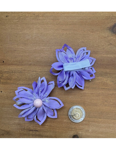 Spinki do włosów dla dziewczynki Kwiatki Lolita...