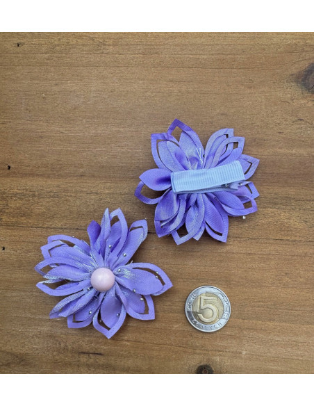 Spinki do włosów dla dziewczynki Kwiatki Lolita Acc. Zestaw 2 sztuki