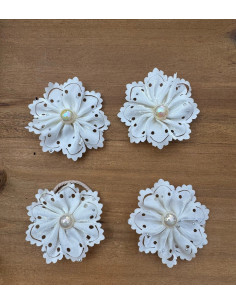 Zestaw 4 sztuki Gumki i spinki do włosów dla dziewczynki...