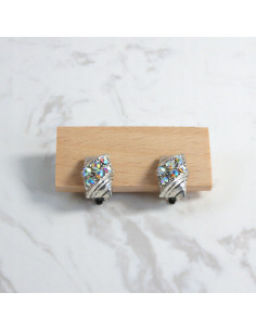 Klipsy do Uszu Lolita Accessories Klips do USZU SREBRNE z... 2