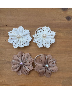 Gumki do włosów dla dziewczynki Kwiatki Lolita Acc....