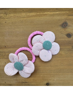 Gumki do włosów dla dziewczynki Kwiatki XXL Lolita Acc....