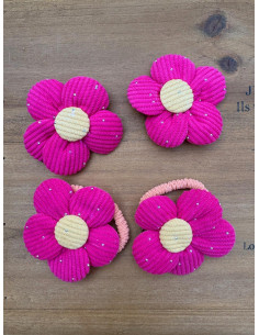 Zestaw 4 sztuki Gumki i spinki do włosów dla dziewczynki...