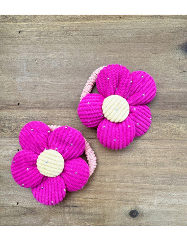 Zestaw 4 sztuki Gumki i spinki do włosów dla...