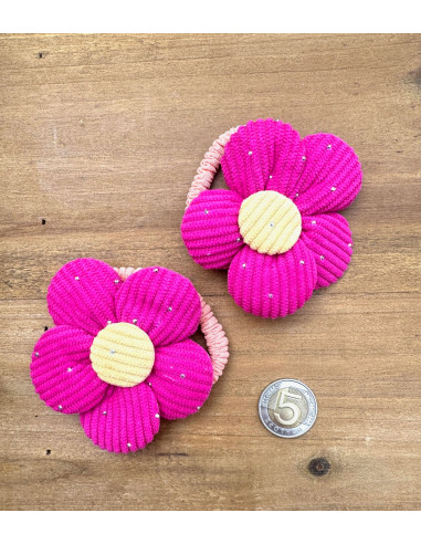 Zestaw 4 sztuki Gumki i spinki do włosów dla...