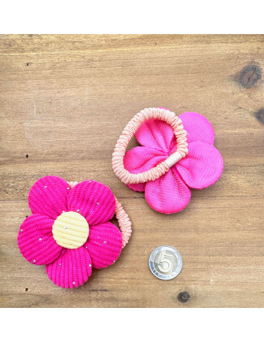 Zestaw 4 sztuki Gumki i spinki do włosów dla...