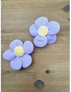 Zestaw 4 sztuki Gumki i spinki do włosów dla dziewczynki... 2