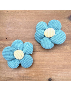 Zestaw 4 sztuki Gumki i spinki do włosów dla dziewczynki... 2