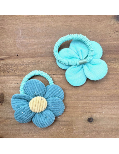 Zestaw 4 sztuki Gumki i spinki do włosów dla...