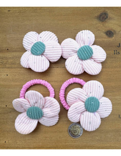 Zestaw 4 sztuki Gumki i spinki do włosów dla dziewczynki... 2