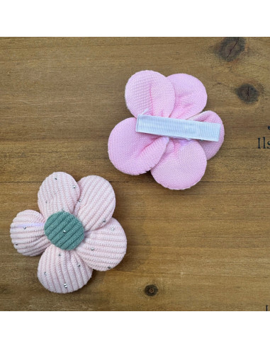 Zestaw 4 sztuki Gumki i spinki do włosów dla...