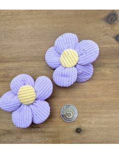 Spinki do włosów dla dziewczynki Kwiatki XXL Lolita Acc.... 2