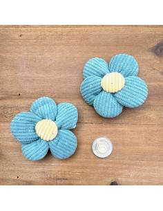 Spinki do włosów dla dziewczynki Kwiatki XXL Lolita Acc.... 2