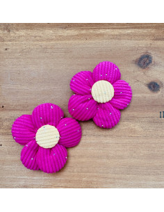 Spinki do włosów dla dziewczynki Kwiatki XXL Lolita Acc....