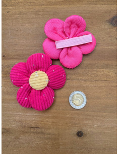 Spinki do włosów dla dziewczynki Kwiatki XXL Lolita Acc.... 2