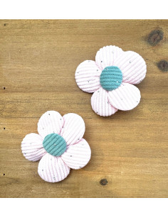 Spinki do włosów dla dziewczynki Kwiatki XXL Lolita Acc....