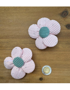 Spinki do włosów dla dziewczynki Kwiatki XXL Lolita Acc.... 2