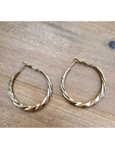 Kolczyki ze stali chirurgicznej Koła dmuchane 4...