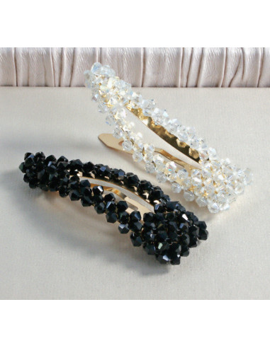 Spinki do włosów kryształki Lolita Accessories...