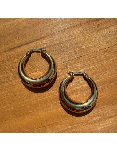 Kolczyki ze stali chirurgicznej Koła dmuchane 3...