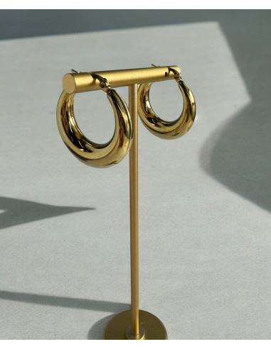 Kolczyki ze stali chirurgicznej Koła dmuchane 3...