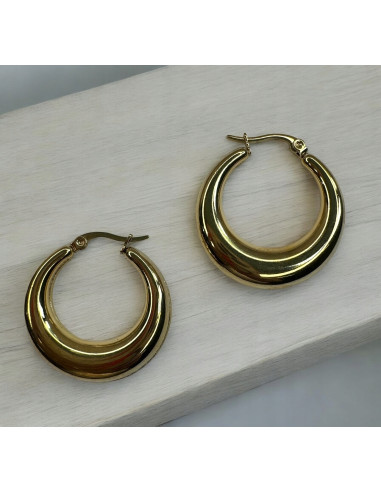 Kolczyki ze stali chirurgicznej Koła dmuchane 3...