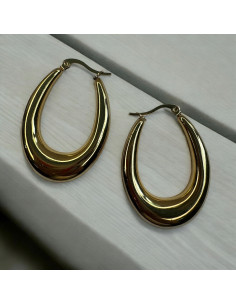 Kolczyki ze stali chirurgicznej Koła dmuchane 4 cm Lolita... 2