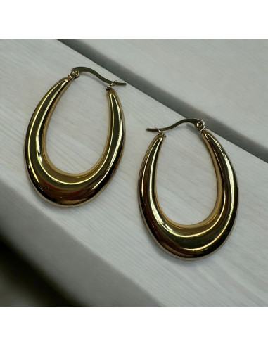 Kolczyki ze stali chirurgicznej Koła dmuchane 4...