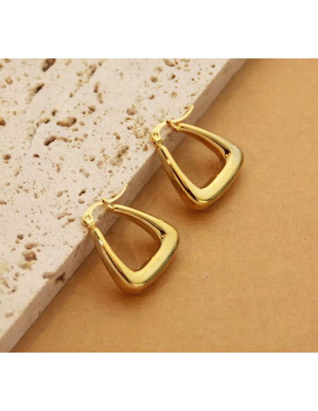 Kolczyki ze stali chirurgicznej Koła 2 cm Lolita Accessoriese