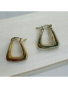 Kolczyki ze stali chirurgicznej Koła 2 cm Lolita... 2