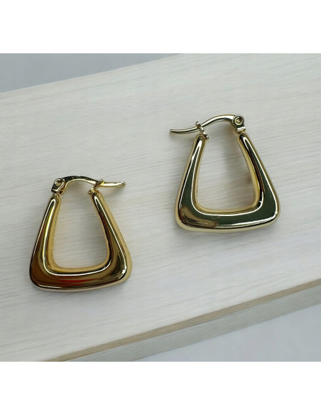 Kolczyki ze stali chirurgicznej Koła 2 cm Lolita Accessoriese