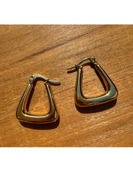 Kolczyki ze stali chirurgicznej Koła 2 cm Lolita Accessoriese