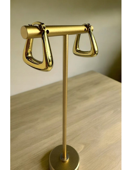 Kolczyki ze stali chirurgicznej Koła 2 cm Lolita Accessoriese