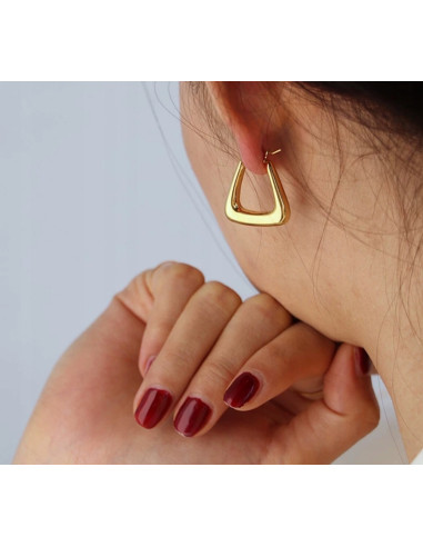 Kolczyki ze stali chirurgicznej Koła 2 cm...