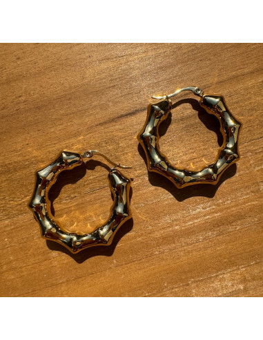 Kolczyki ze stali chirurgicznej Koła 3,5 cm...