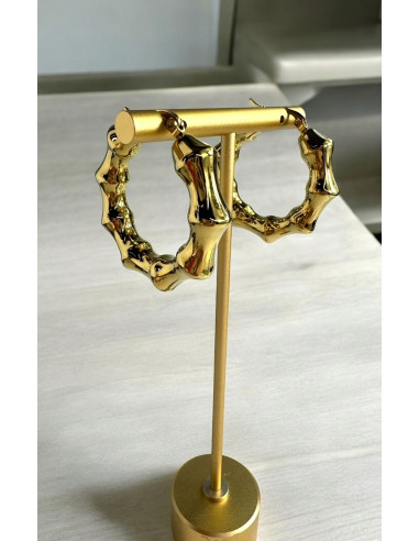 Kolczyki ze stali chirurgicznej Koła 3,5 cm...