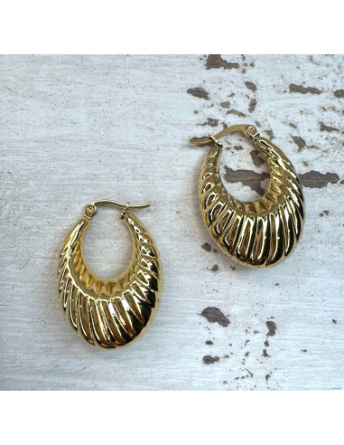 Kolczyki ze stali chirurgicznej Koła dmuchane...