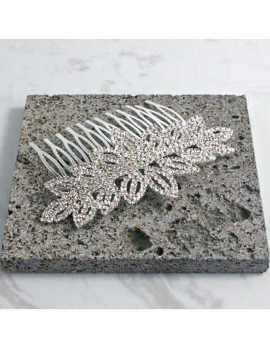 GRZEBIEŃ wsuwany do włosów wtykowy ozdobny...