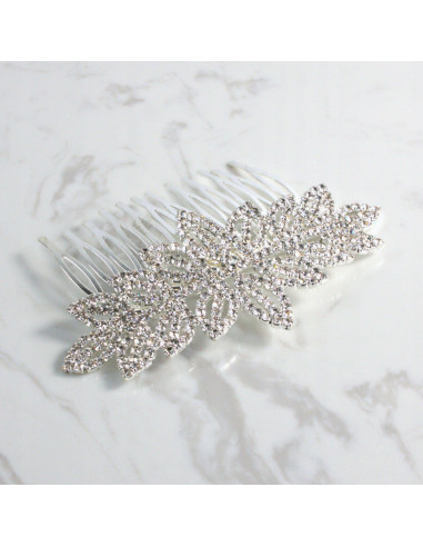 GRZEBIEŃ wsuwany do włosów wtykowy ozdobny...