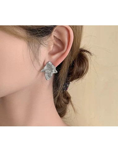 Kolczyki SREBRNE GALERYJNE ROMBY Lolita...
