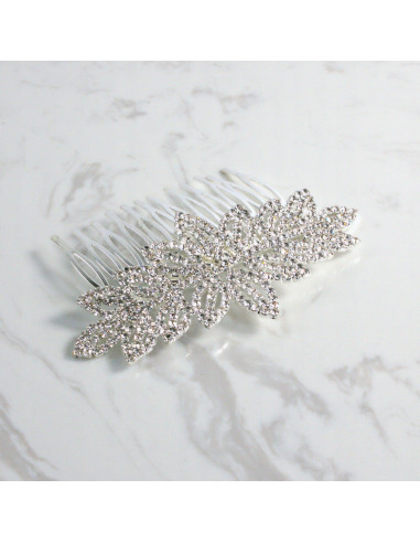 GRZEBIEŃ wsuwany do włosów wtykowy ozdobny...