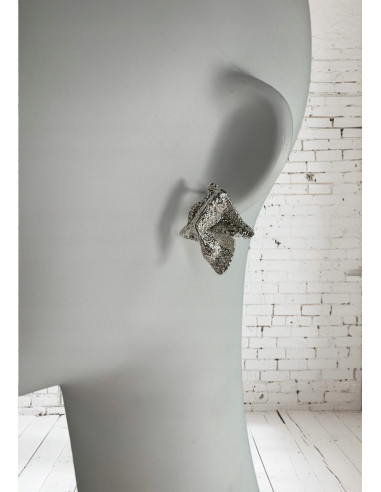 Kolczyki SREBRNE GALERYJNE ROMBY Lolita...