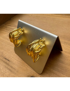 Kolczyki Złote KOŁA Lolita Accessories srebrny sztyft 925 2