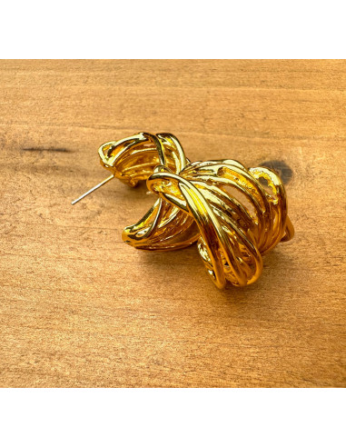 Kolczyki Złote KOŁA Lolita Accessories srebrny...